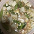食べまくり's cooksnap of when they made とろ～り♪アスパラの豆腐あんかけ.