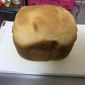 美琉來姫's cooksnap of when they made HBブーランジェリーではちみつ入り食パン.