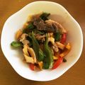 クックNG2UQY☆'s cooksnap of when they made 青椒肉絲.
