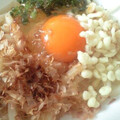 おせち's cooksnap of when they made ひとりのお昼に、釜玉うどん.