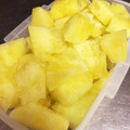 料理は苦手(^^ゞ楽チンが一番's cooksnap of when they made わたしのスイカの切り方.