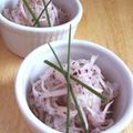Munchkin's　Mom's cooksnap of when they made 新玉ねぎのしそ酢漬け.