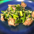 JimmyAmago's cooksnap of when they made 砂肝のネギにんにく炒め.