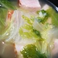 クックSXCKP0☆'s cooksnap of when they made 白菜のスープ野菜.