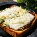 ミントレモン's cooksnap of when they made ＊キャベツinカレーチーズトースト＊.