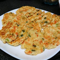 ひろちゃん☆ママ's cooksnap of when they made 豆腐と桜エビのはんぺん焼き.