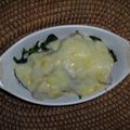 チヒナコ's cooksnap of when they made ホクホク＾＾里芋のグラタン.