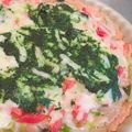 haruru141's cooksnap of when they made ほうれん草のキッシュ(改訂版).