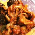 レヒツさん's cooksnap of when they made 舞茸としめじのカポナータ(ラタトゥイユ).