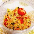 かぐこ0325's cooksnap of when they made 簡単！トマトと切り干し大根の塩こんサラダ.
