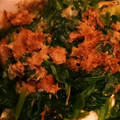 クックQJZ6HM☆'s cooksnap of when they made レンジで簡単★ほうれん草のおひたし.