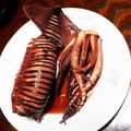 Ueda_ke's cooksnap of when they made やわらか～いイカの姿焼き♫♬.
