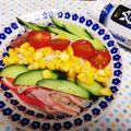 めみたん☆'s cooksnap of when they made ズボラ、サラダ麺♪.