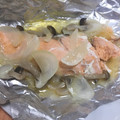 クックDH1JTL☆'s cooksnap of when they made 鮭ときのこのバターホイル焼き.