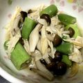 ゆか＊みく's cooksnap of when they made おくらと湯葉のおひたし.