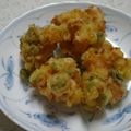 Cookingmam's cooksnap of when they made コロコロサクサク一口かき揚げ.