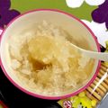梅乃花おり's cooksnap of when they made 懐かしレトロっぽいかき氷☆蜂蜜&きび糖.