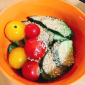 お抹茶らぶ's cooksnap of when they made 時短簡単！塩昆布入りきゅうりの浅漬け.