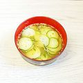 ウメ吉さん's cooksnap of when they made 暑い日に♬冷たい味噌汁風の 祖母の冷や汁.