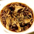 ⁂ゆうこりん⁂'s cooksnap of when they made ヘルシーなキノコあんかけそば.