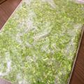 ＊実月＊'s cooksnap of when they made モロヘイヤの冷凍.