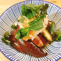 mikko6's cooksnap of when they made 茄子の揚げ出しおろし.