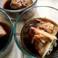 pawprints's cooksnap of when they made 圧力鍋で♪タイの煮つけ.