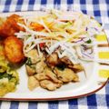 ﾁｲﾁｬﾝﾏﾏ's cooksnap of when they made 鶏肉焼き☆長ねぎ＆ごま油風味♪.