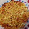 もしおうめ's cooksnap of when they made 【簡単！美味しい！】じゃがいものガレット.