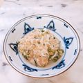 ナピト's cooksnap of when they made 湯葉と三つ葉のごまあえ.