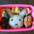 ダーリンぷりん's cooksnap of when they made ミッフィーちゃんのお弁当（キャラ弁）.