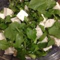ねおみ's cooksnap of when they made クレソンと豆腐のサラダ.