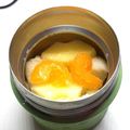 ekokan's cooksnap of when they made フローズンヨーグルト…？.