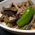 megorin's cooksnap of when they made 茄子と豚のお酢炒め丼.