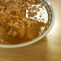 羽会梨亜's cooksnap of when they made ☆ご飯がススム☆大根のそぼろあんかけ.
