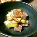 あず7225's cooksnap of when they made 摘果メロンとエリンギ炒め物.
