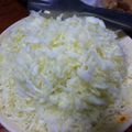 GONTA3号's cooksnap of when they made フワ☆シャキ　キャベツの千切り.