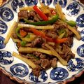 クックNRB95E☆'s cooksnap of when they made じゃがいもの青椒肉絲（チンジャオロース）.
