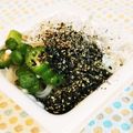 ＊sunlight＊'s cooksnap of when they made オクラしらす納豆ＩＮすりごま！！.