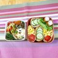 komutatata's cooksnap of when they made お弁当に♪ちくわとブロッコリーの明太マヨ.