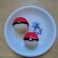 よこぷっか's cooksnap of when they made うずらのポケモンボール.
