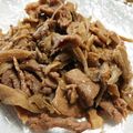 ねぞろ's cooksnap of when they made 豚肉と舞茸のマヨ味噌煮.