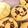 ぴょんぴょこキッチン's cooksnap of when they made メロンパン&メロンパンナちゃん☆.