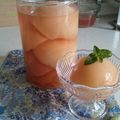 にゃんがす's cooksnap of when they made 桃のコンポート(白ワインver).