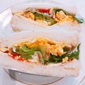 ナピト's cooksnap of when they made Wチーズ卵サンド.