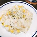 charganjyu's cooksnap of when they made 夏！子供大好き！簡単コーンリゾット.