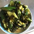 ヨーさん's cooksnap of when they made さっぱり♪中華風きゅうり.