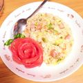 きみみ✧˖'s cooksnap of when they made ひと手間かけよう！トマトの薔薇(飾り切り.