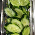豆乳pudding's cooksnap of when they made きゅうりの漬け物！おかしゃん風からし漬け.