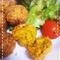 ＊かき＊'s cooksnap of when they made ✿かぼちゃのクリームチーズコロッケ✿.